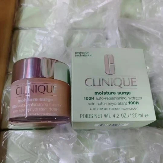 Clinique Moisture Surge 100H Auto-Replenishing Hydrator 125ml/4.2oz - NEW