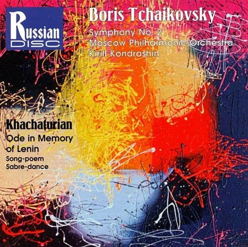 Boris Tchaikovsky [Composer]; Mosc, Tchaikovsky: Symphony No. 2 / Khac, audioCD