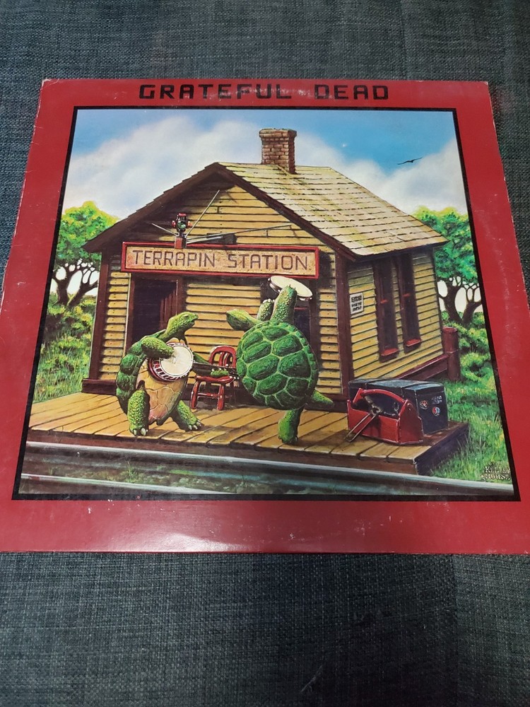 Grateful Dead Terrapin Station LP 1977 Arista
