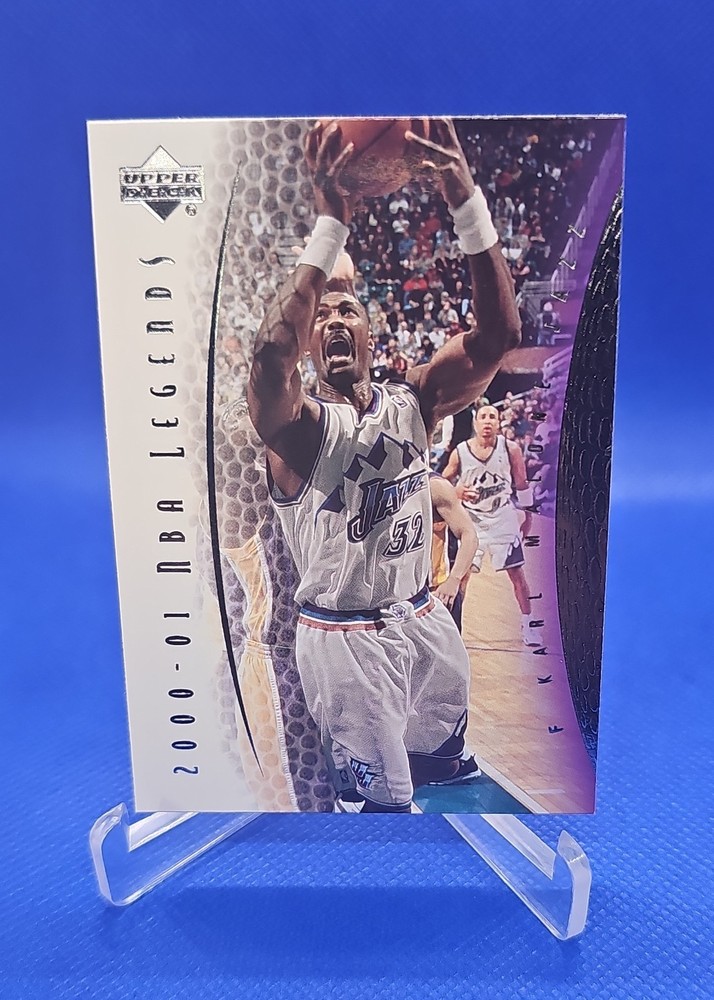 2000-01 Upper Deck NBA Legends - Karl Malone #3