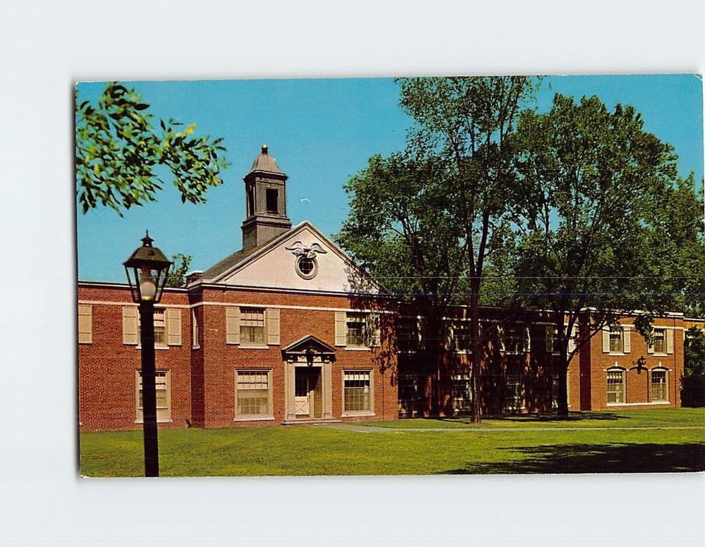 Postcard The McGuffey Building of the Motor House of Dearborn Inn Michigan USA