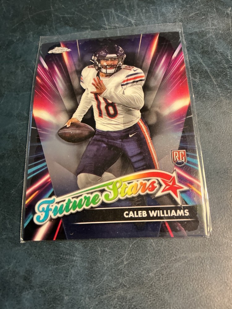 2024 Topps Chrome - Future Stars Caleb Williams #FS-1 (RC)