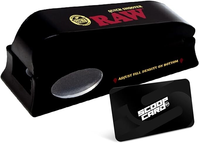 RAW King Size Tube Quick Loader for Easy Rolling