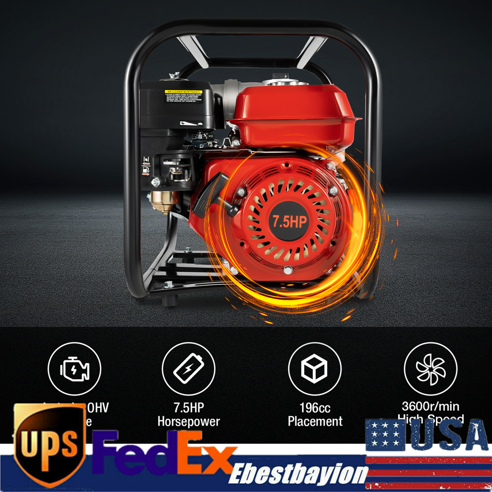 7.5 HP 3