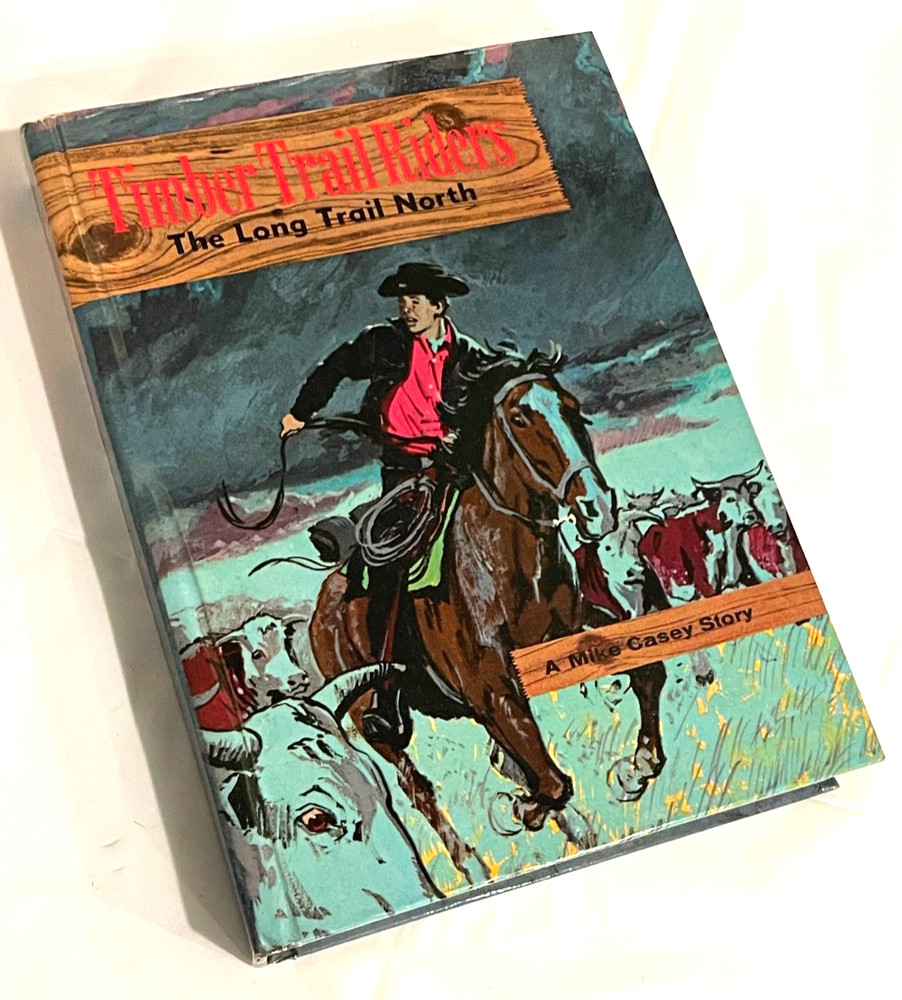 1963 Vintage Timber Trail Riders Book