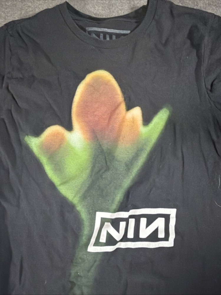 Nine Inch Nails NIN Men’s Small Black T Shirt Graphic Band Tee