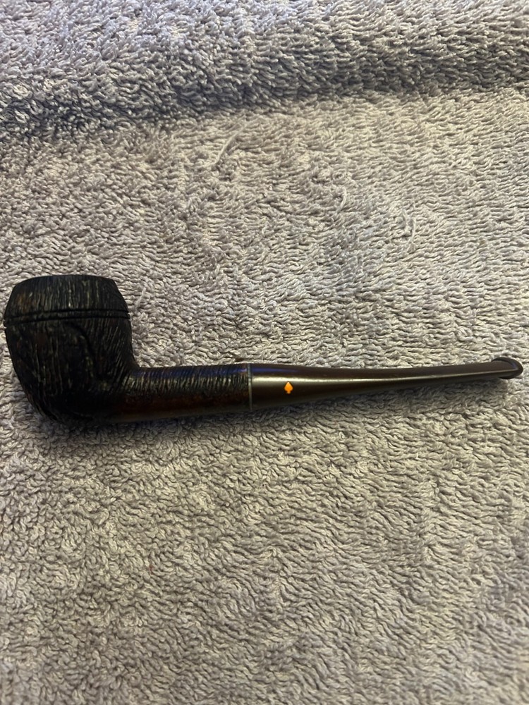 VINTAGE DR. GRABOW WESTBROOK ORANGE SPADE SMOKING PIPE