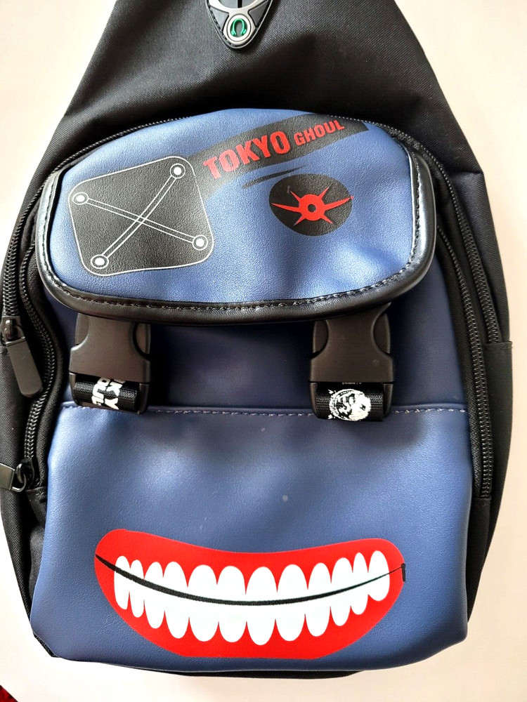 Tokyo Ghoul Sling Bag Crossbody Anime Backpack Ken Kaneki Cosplay