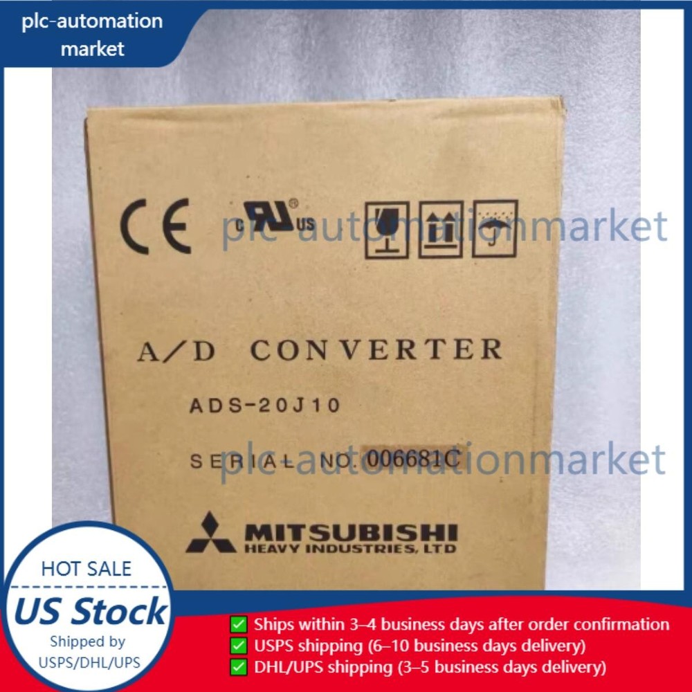 Brand new ADS-20J10 Mitsubishi A/D converters ADS-20J10