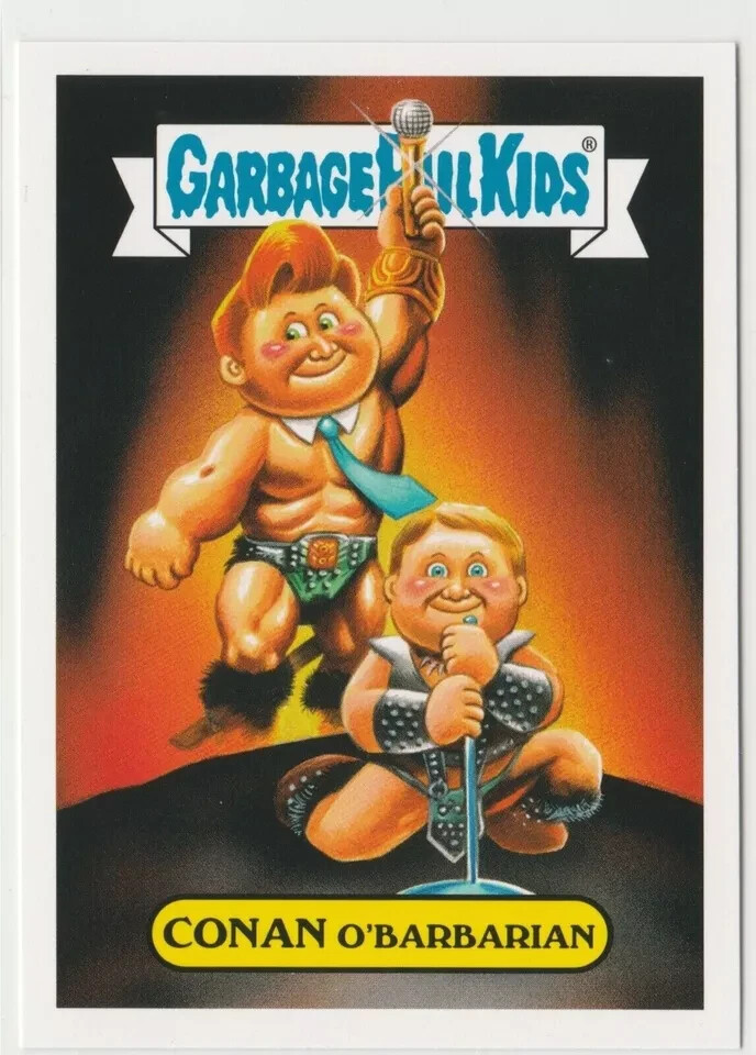 Conan O'Barbarian GPK 2016 Prime Slime Trashy TV Issue 2a