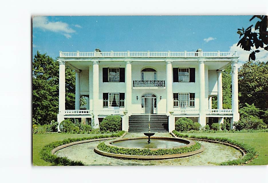 Postcard Saint St. Elmo Columbus Georgia USA North America