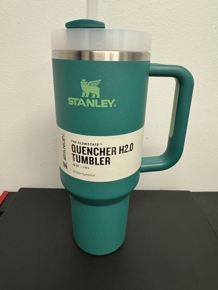 Stanley 40 oz FlowState Quencher H2.0 Tumbler- ALPINE