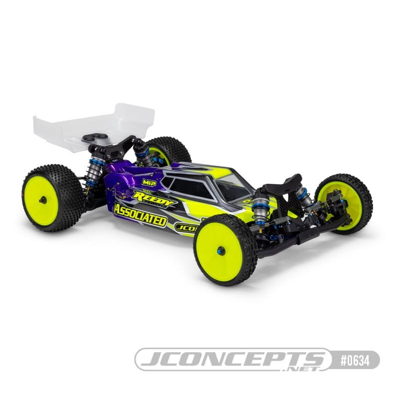 JConcepts 0634 - S15 1/10 2WD Buggy Body for Associated RC10B7