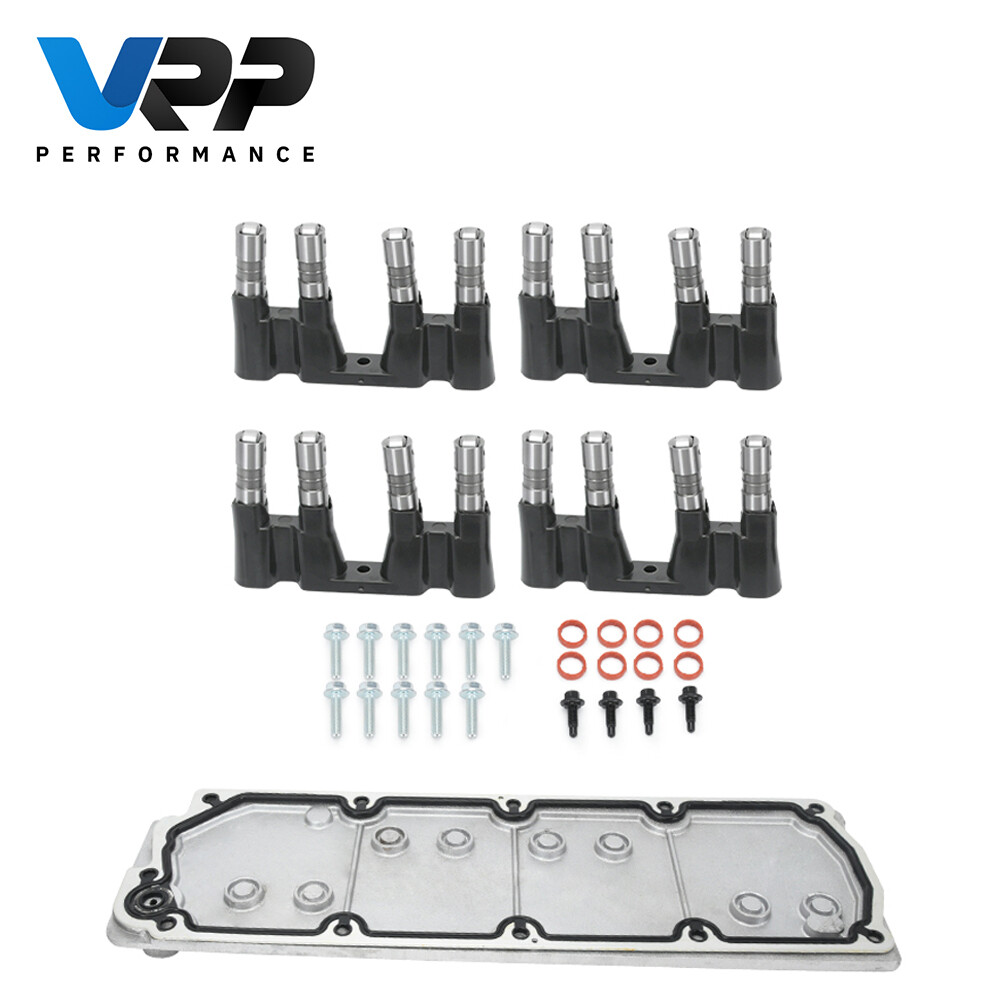 Valley Cover+Lifters DOD NON-AFM Kit For Chevrolet 2008-20 GM LS 5.3L 6.0L 6.2L