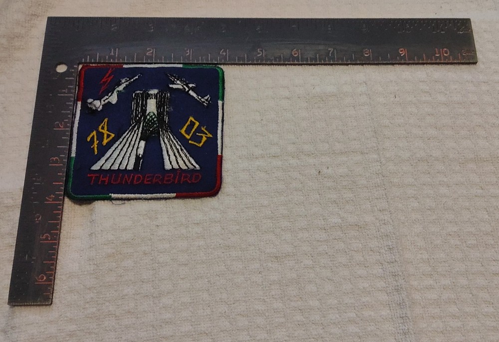 USAF - Vintage - Class Patch 78-03 - 