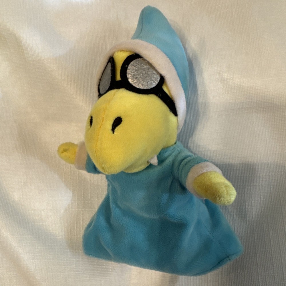 Super Mario Magikoopa Kamek Nintendo Plush Stuffed Toy San-EI No Wand 8