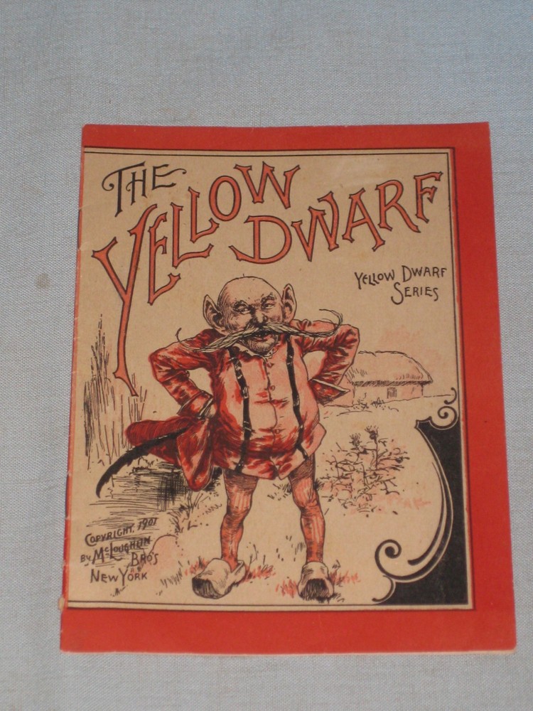 1901 Book The Yellow Dwarf