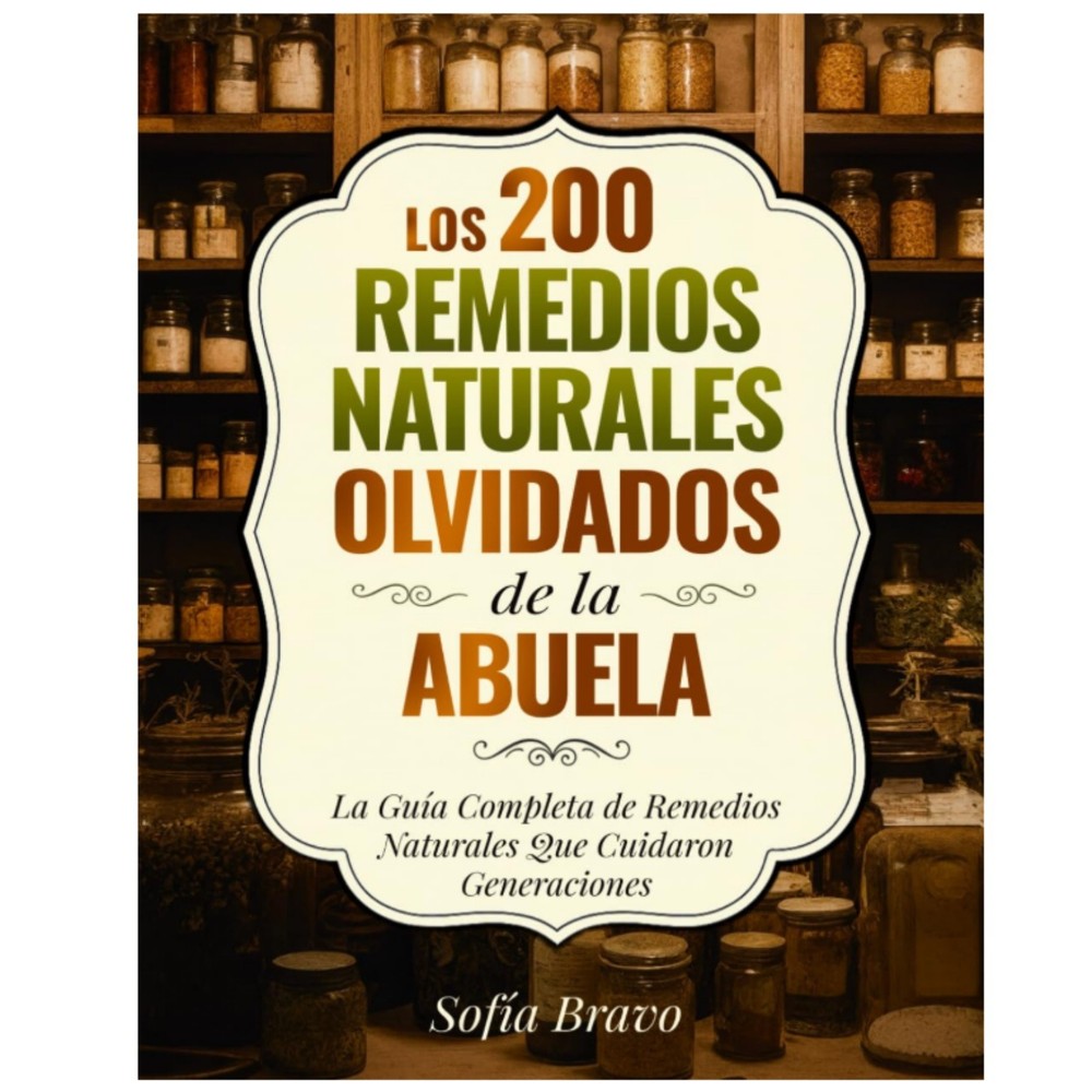 Los 200 Remedios Naturales Olvidados de la Abuela: La Guía Completa de Remedios-image