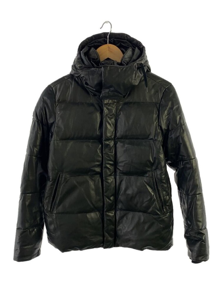 Glamb Black Sheepskin Leather Blouson Jacket Jkt04 272