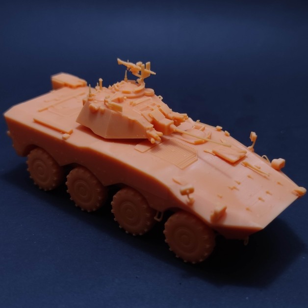 1/72 Scale 3D Printed French VBC Infantry Fighting Vehicle Unpainted Model Kit