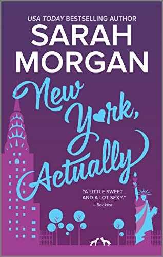 New York, Actually: A Romance Novel - Paperback, by Morgan Sarah - Very Good