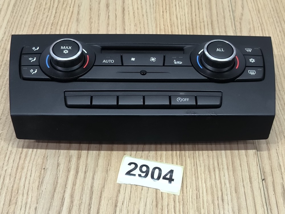 PANEL DE CONTROL CALEFACCIÓN AIRE ACONDICIONADO BMW SERIE 3 318i E92 M SPORT 2011 RHD 9263305