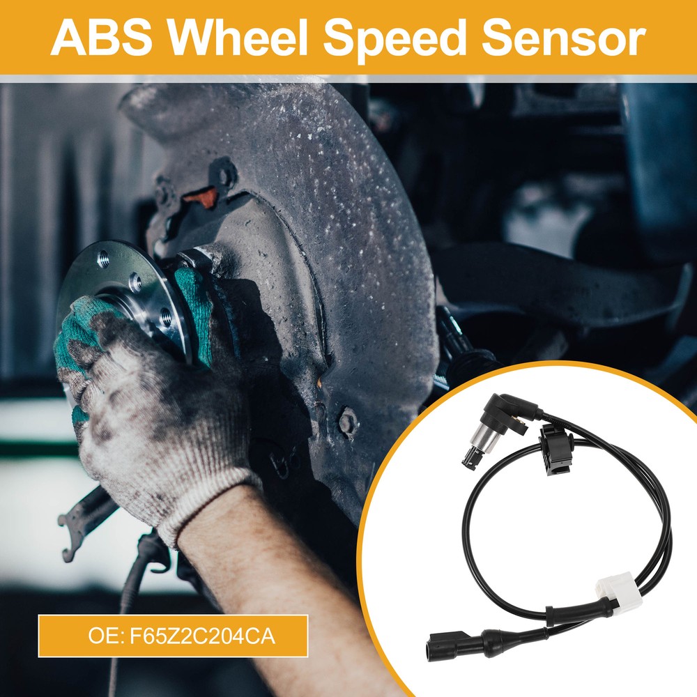 ABS Wheel Speed Sensor F65Z2C204CA Front Right for Ford Expedition