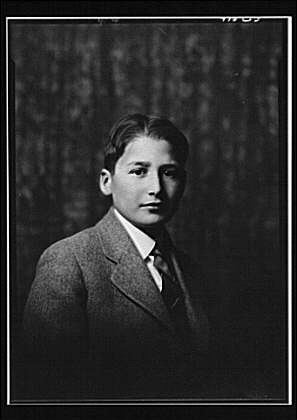 Photo:portrait photograph, Lewisohn, Master, Walter