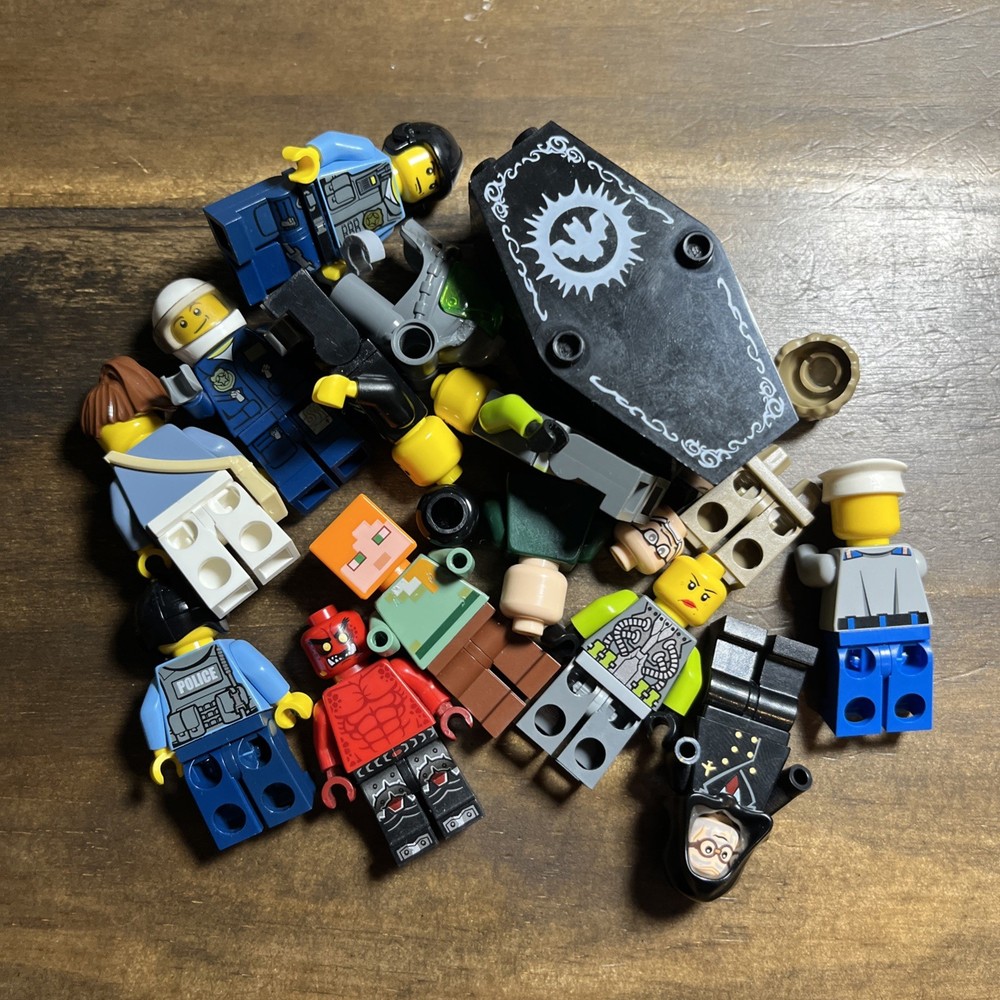 Lego Star Wars Minifigure Lot Parts - Box 2