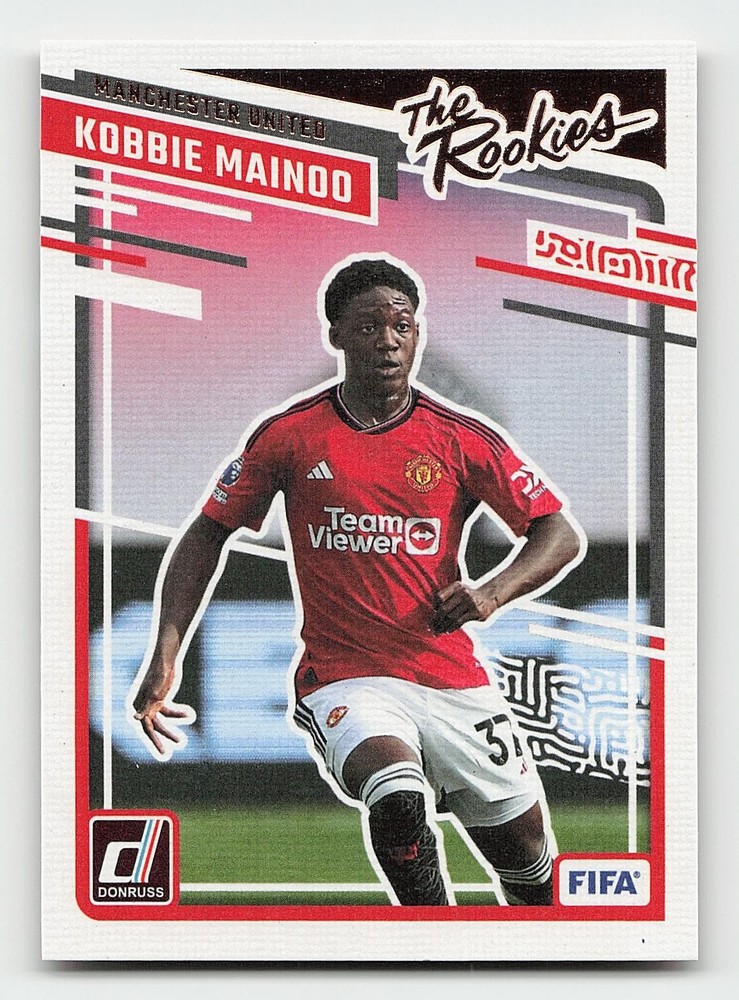 2023-24 Donruss #7 Kobbie Mainoo The Rookies