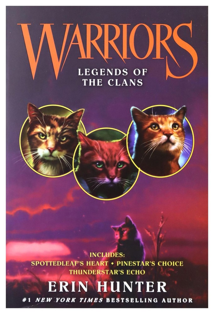 Warriors: Legends of the Clans (Warriors Novella) - paperback Hunter, Erin