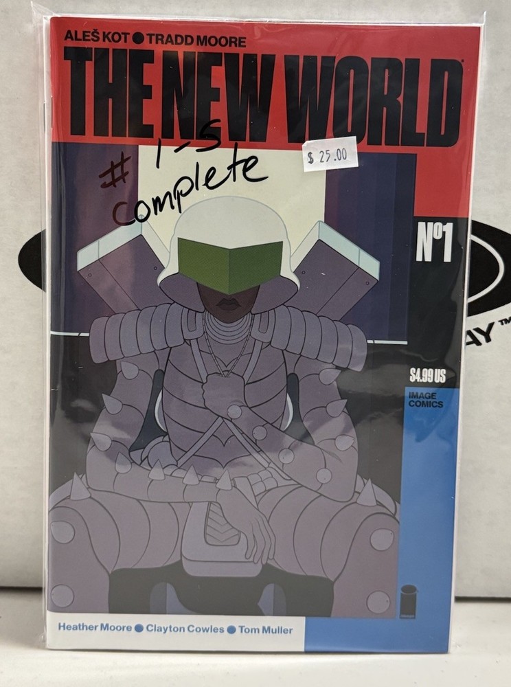 The New World 1-5 Complete VF/NM 9.0 Image