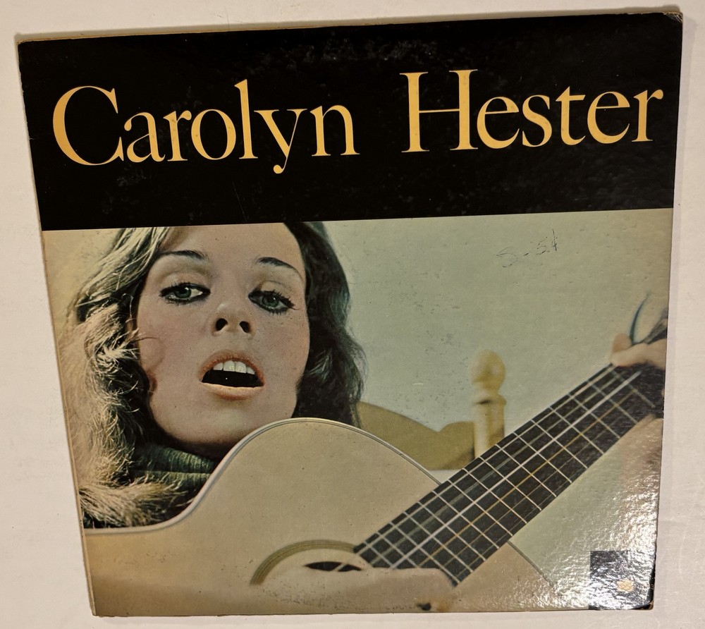 Carolyn Hester TLP 1043 Vinyl LP Record Tradition Records Folk Music Black EX