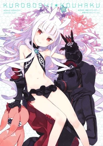 Kouhaku Kuroboshi World Conquest Zvezda Plot Design Works (Art B... book form JP