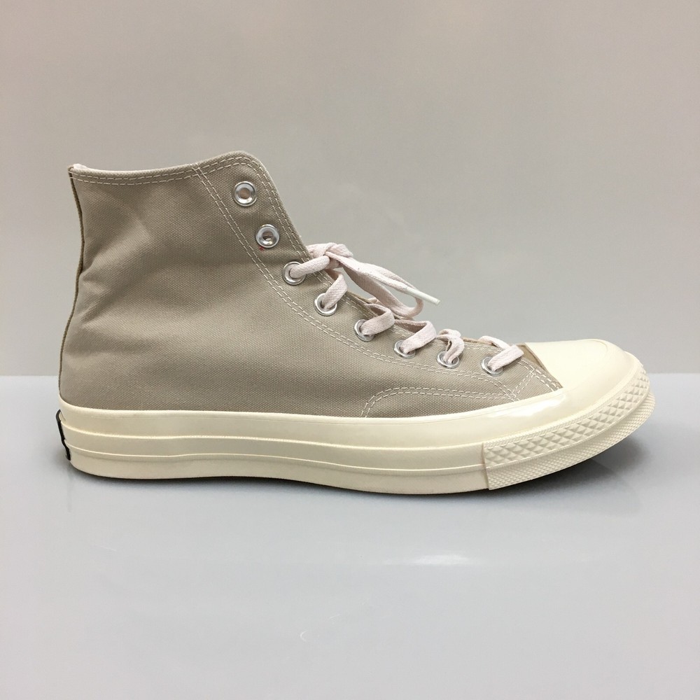Converse Chuck 70 Tri Panel Shoes Adult Beige Sneakers Mens 10 Womens 12 A05658C