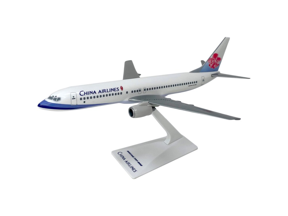Flight Miniatures China Airlines 737-800 1:200 Scale Model Airplane