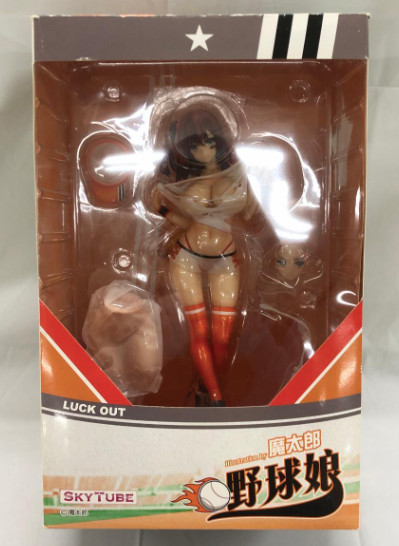 Skytube official Baseball Girl 1/6 Figure by Mataro 27cm japan anime 2019