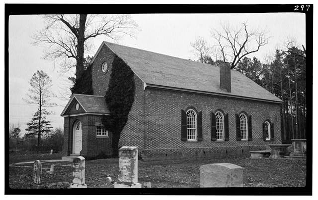 Photo:- Christ Church, State Route 638, Urbanna, Middlesex County, VA
