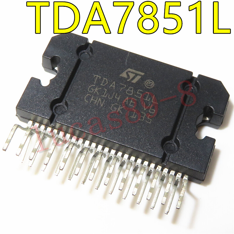 1Pcs Tda7851L Ic Amp Qu Bridge Flexiwatt25 Tda7851 Zip25