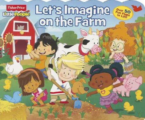 Fisher-Price Little People: Let's Imagine on the Farm (L - ACCEPTABLE
