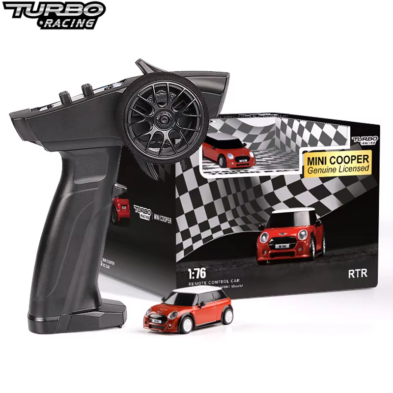Лицензированный Mini Cooper F56 3 двери люк радио управления турбо гонки RC автомобиля RTR набор