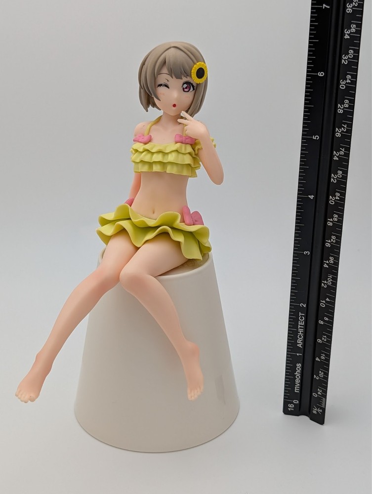 Love Live Nijigasaki Kasumi Nakasu SPM Chokonose Figure SEGA Prize Loose