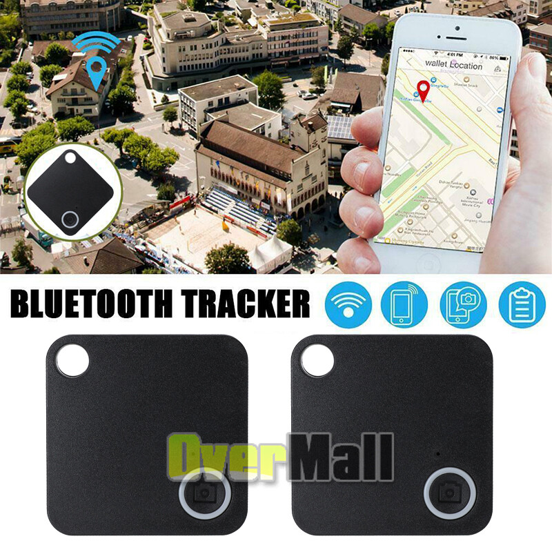 2PCS Mini GPS Tracker for Kids Pets Cars Real-Time Anti-Lost Locator