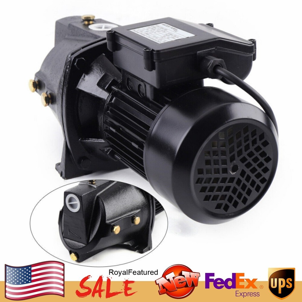 Shallow Well Jet Pump High Pressure Water Booster Pump High Flow Jet Pump 1 HP