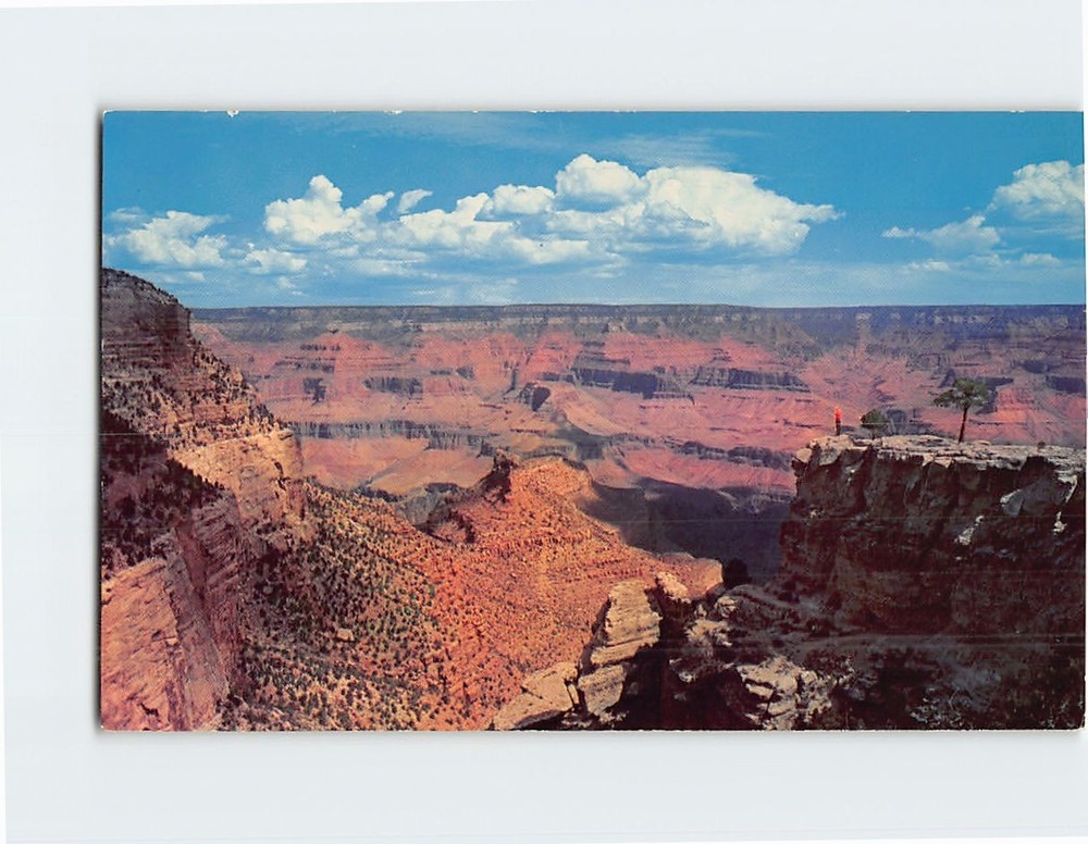 Postcard Grand Canyon National Park Arizona USA
