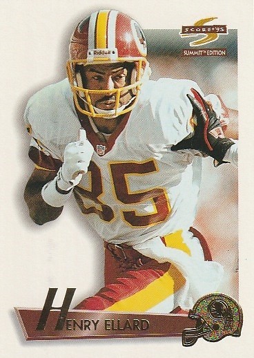 1995 Summit #67 Henry Ellard