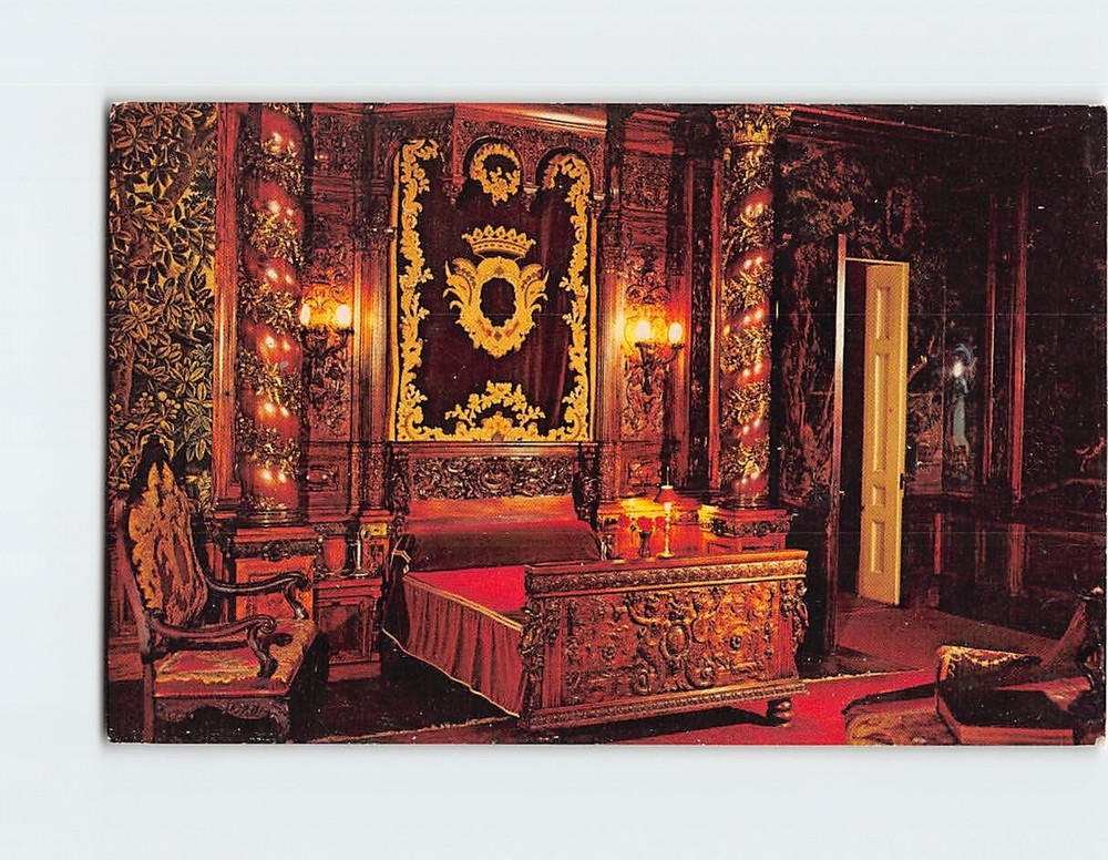 Postcard Bedroom, Vanderbilt Mansion National Historic Site, Hyde Park, New York
