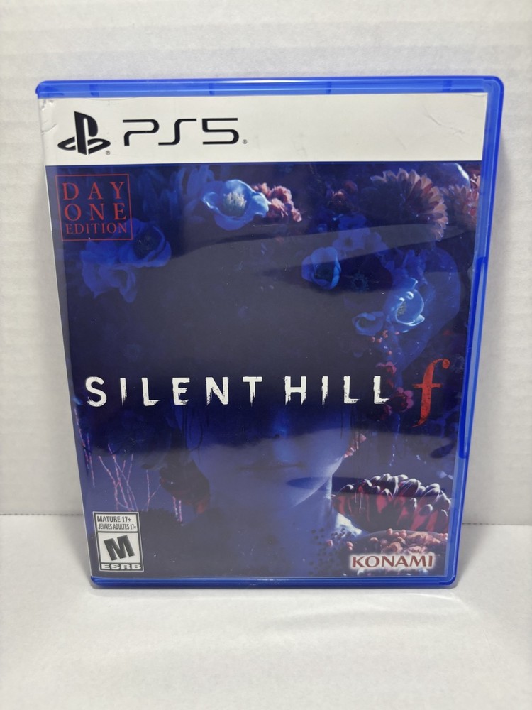 Silent Hill F Day One Edition for Sony PlayStation 5 (CIB, USED, TESTED)