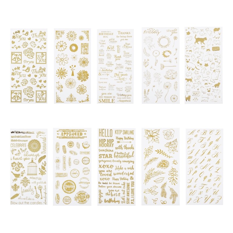 for Wishes Letter Stickers Phone for Case Supplies for Epoxy Resin Molds DIY