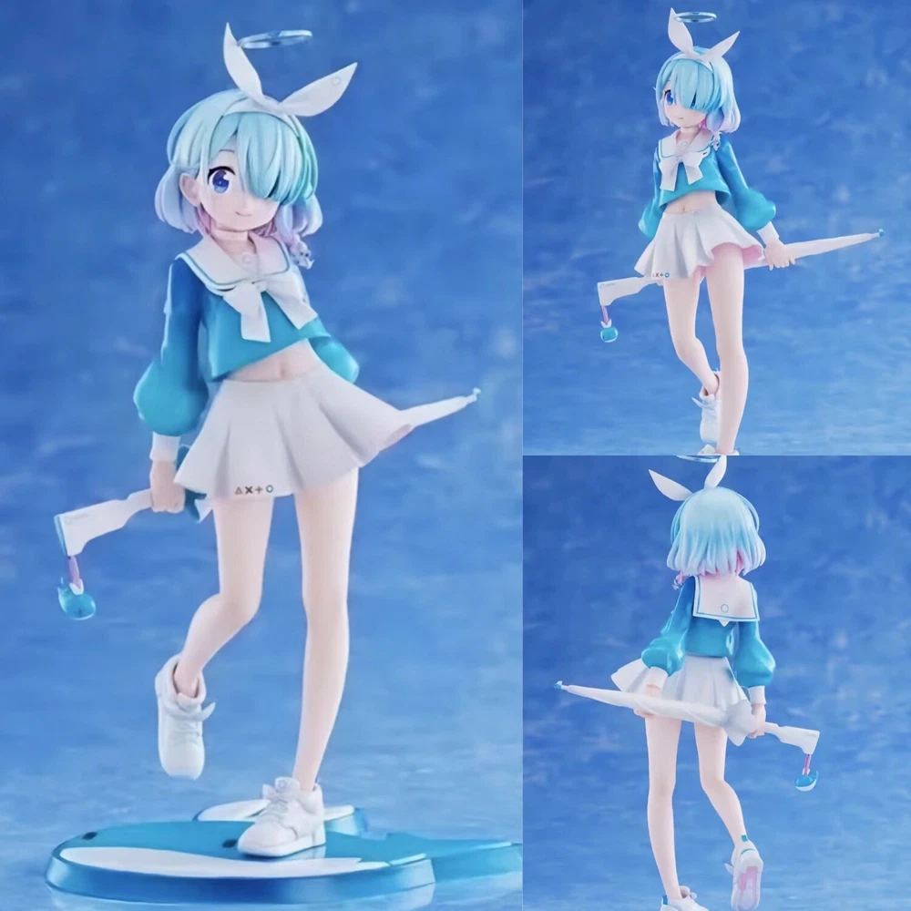Blue Archive Anime PVC Figure Collectible Model Statue Toy